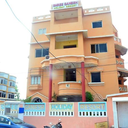Shree Ganesh Holiday Resort . ଶ୍ରୀ ଗଣେଶ ହଲିଡେ ରେସୋର୍ଟ। Puri Buitenkant foto