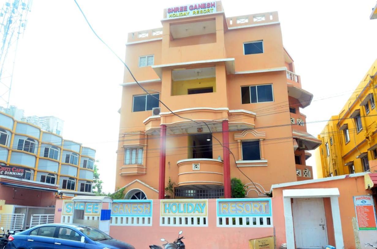 Shree Ganesh Holiday Resort . ଶ୍ରୀ ଗଣେଶ ହଲିଡେ ରେସୋର୍ଟ। Puri Buitenkant foto